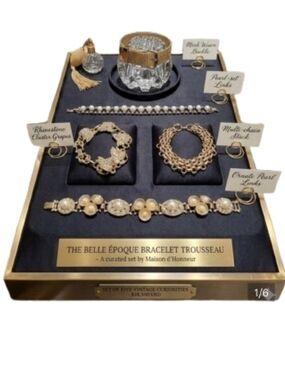 5 Piece Vintage Costume Jewlery Collection